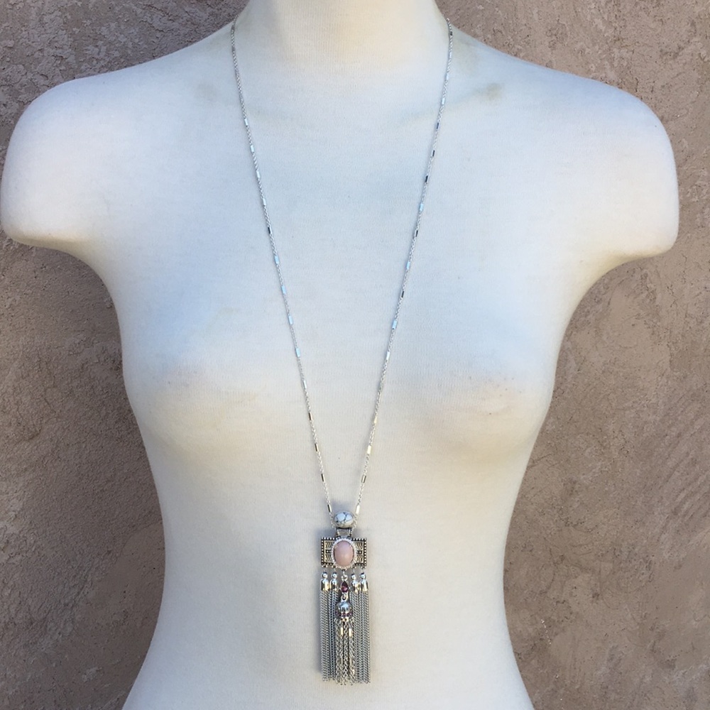 Samantha Wills Moonshadow Tassel Pendant Necklace